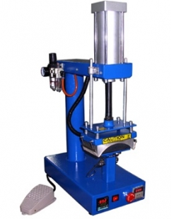 Pneumatic Auto Cap Heat Press Machine 